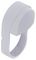 ILBHPA011 - Tough Shell Compact Bulkhead Oval Eyelid Accessory, White