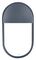 ILBHPA017 - Tough Shell Compact Bulkhead Oval Eyelid Accessory, Anthracite Grey