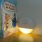 2207 - Night Light with Soothing Sounds, White