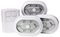 1451 - Remote Controlled Battery Operated LED Lights, 3 Pack