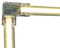 TGR-480-24-HS-8MM-L - 90 Degree Corner Connector for 8mm LED Strips
