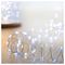 LS201050CW - 50 LED Solar Microbrights Pinwire Lights, Cool White, 4.9m