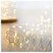 LS201100WW - 100 LED Solar Microbrights Pinwire Lights, Warm White, 9.9m