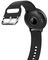 CNS-SW75BR - Marzipan Smart Watch, Black and Red