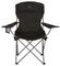 FUR002-BK - Edinburgh Folding Camping Chair, Black, 59cm