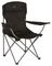FUR002-BK - Edinburgh Folding Camping Chair, Black, 59cm