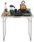 FUR076 - Small Compact Aluminium Folding Camping Table, 80cm