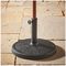 2500157 - Black Poly Resin Parasol Base, 12kg