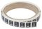 7827363 - WEEE Labels 10 x 13mm White on Black 500 Pack