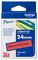 TZE-451 - P-Touch Label Tape Black on Red 1" / 24mm