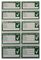 LDPASSA - Self Adhesive Pass Test Labels, Pack of 50