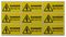 LDV24SA - Danger 240 Volts Labels, Pack of 18