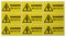 LDV40PK - Danger 400 Volts Labels, Pack of 108