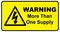 LDWEDRSA - Warning Earth Do Not Remove, Pack of 18