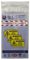 LDWEDRSA - Warning Earth Do Not Remove, Pack of 18