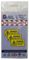 LDWIBOSA - Danger Isolate Before Opening, Pack of 18