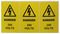 LDVL24SA - Danger 240 Volts Labels, Pack of 12