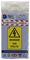 LDVL24SA - Danger 240 Volts Labels, Pack of 12