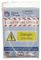 LDV23RP - Danger 230 Volts Rigid PVC Labels, Pack of 5