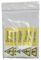 LDV23RP - Danger 230 Volts Rigid PVC Labels, Pack of 5