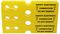 LDSECTT - Safety Electrical Connection Tuff Tag, Pack of 12