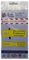 LDSECTT - Safety Electrical Connection Tuff Tag, Pack of 12