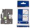 HSE211E - Heat Shrink Tube Tape Cassette, Black on White, 5.2mm