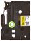 TZEFX661 - P-Touch Labelling Flexible ID Tape Cassette, Black on Yellow, 36mm