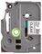 TZES131 - P-Touch Strong Adhesive Labelling Tape Cassette, Black on Clear, 12mm