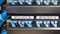 TZES131 - P-Touch Strong Adhesive Labelling Tape Cassette, Black on Clear, 12mm