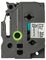 TZESE5 - P-Touch Security Labelling Tape Cassette, Black on White, 24mm