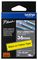 TZESL661 - P-Touch Self-Laminating Labelling Tape Cassette, Black on Yellow, 36mm