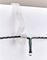 AC03082 - Christmas Lights Plastic Gutter Hooks, 16 Pack