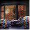 LV122741M - 180 Multi-Coloured LED Christmas Net Lights 1.7 x 1.2m
