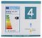 PEL00154 - E14 GLS LED Bulb, 5W 3000K (4 Pack)