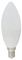 PEL00536-E - 6W LED Frosted Candle Bulb, E14, Non-Dimmable, 6500K