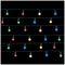 LV161427M - 100 LED Pearl Lights, Multi-Action, Multi-Colour, 10m