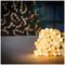 LV161427WW - 100 LED Pearl Lights, Multi-Action, Warm White, 10m