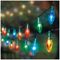 LV111098 - 120 C6 LED Lights, Multi-Action, Multi-Colour, 11.9m