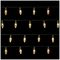 LV111098WW - 120 C6 LED Lights, Multi-Action, Warm White, 11.9m