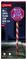 LB171236 - Red & White LED 'Santa Stop Here' Stake Light