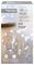LB151210W - Timelights 100 LED Pin Wire Lights, Multi-Action, White, 5m