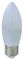 PELL0259-E - 6W LED Frosted Candle Bulb, E27, 6500K, Non-Dimmable