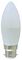 PELL0261-E - 6W LED Frosted Candle Bulb, BC/B22, 6000K, Non-Dimmable