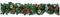 DF187167 - 1.8m Silver Dressed Christmas Garland