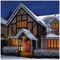 LV162177W - 2000 LED Multi Action White Cluster Christmas Lights with Timer