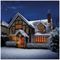 LV162177W - 2000 LED Multi Action White Cluster Christmas Lights with Timer