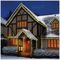 LV162174WW - 480 LED Multi Action Warm White Cluster Christmas Lights with Timer