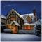 LV162174WW - 480 LED Multi Action Warm White Cluster Christmas Lights with Timer
