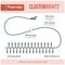 LV162174WW - 480 LED Multi Action Warm White Cluster Christmas Lights with Timer